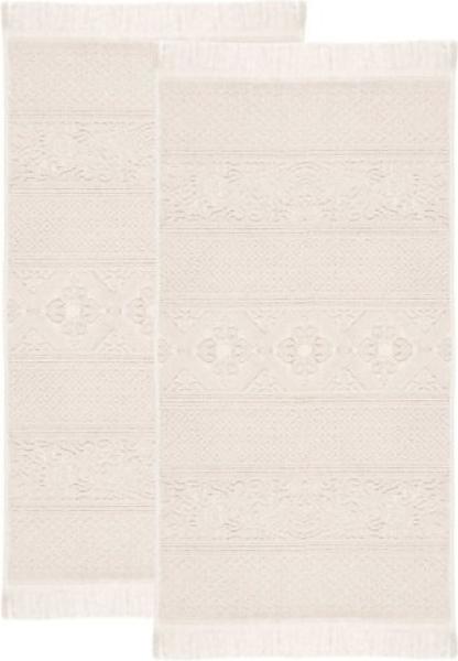 pad Gästehandtücher-Set Harlem White (30x50cm) (2-teilig) 10195-A00-3050