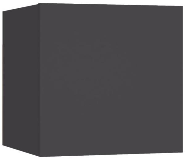 vidaXL TV-Wandschrank Grau 30,5x30x30 cm