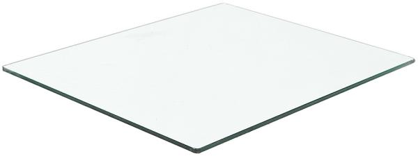 Glasplatte TERRY 80x80cm ESG Glasscheibe 8mm Stärke Bodenplatte