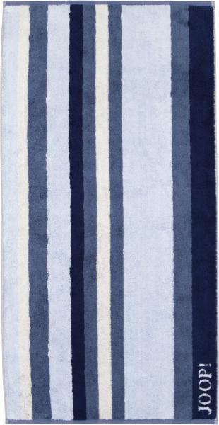 Joop! Duschtuch Badetuch 80x150 Vibe Stripes ozean Streifen blau 1698-11