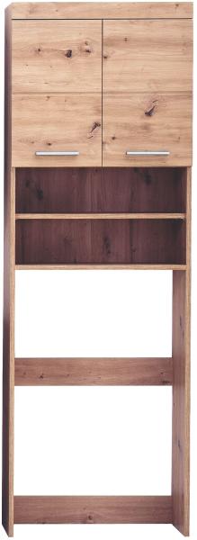 Waschmaschinenschrank Amanda Eiche 63 cm