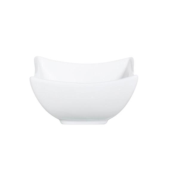 Schalen-Set Arcoroc Appetizer Keramik Weiß - Innovatives Design, Vielseitig einsetzbar, Spülmaschinenfest - 6er Pack