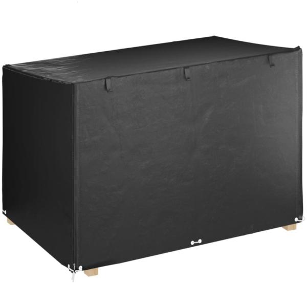 vidaXL Abdeckung für Schaukelbank 12Ösen 215x150x130/150cm Polyethylen 319330