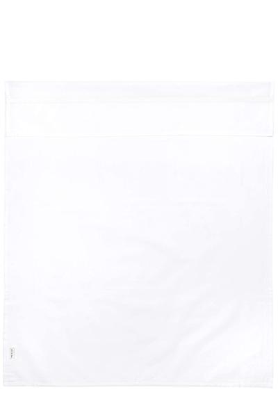 Meyco Bettlaken mit Zierrand, 100 x 150 cm, weiß