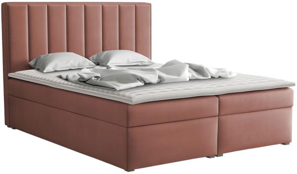 Boxspringbett Ideal Box (Farbe: Magic Velvet 2258, Größe: 160x200 cm)