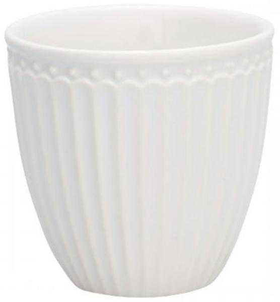 Greengate Mini Latte Cup Alice White STWMLAAALI0106