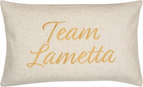 pad Kissenhülle Team Lametta Gold (30x50cm) 11747-Y50-3050