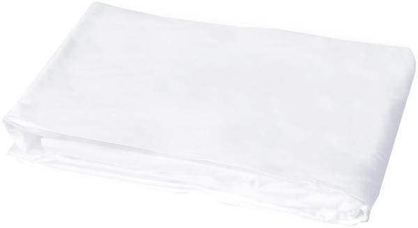 Bettlaken Betttuch Spannbettlaken 100% Baumwolle 160x200 cm weiß