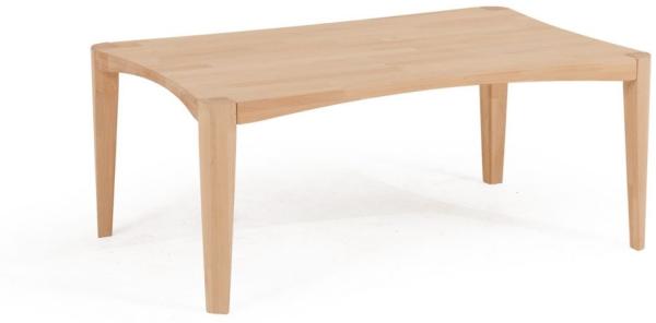 Couchtisch Tisch ADRIANO Eiche Massivholz 120x80 cm