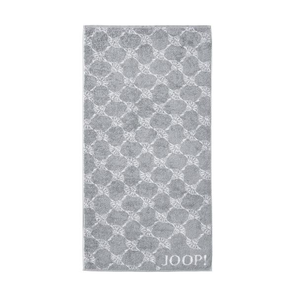 JOOP Frottier Handtücher Cornflower | Duschtuch 80x150 cm | silber