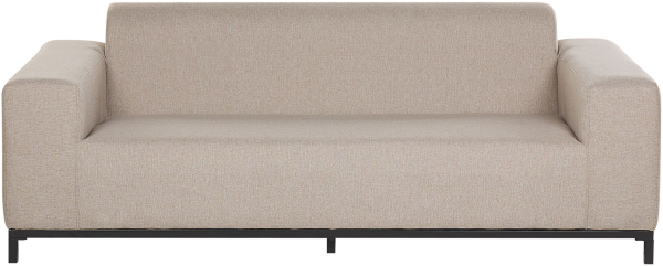 Gartensofa ROVIGO Polyester Beige