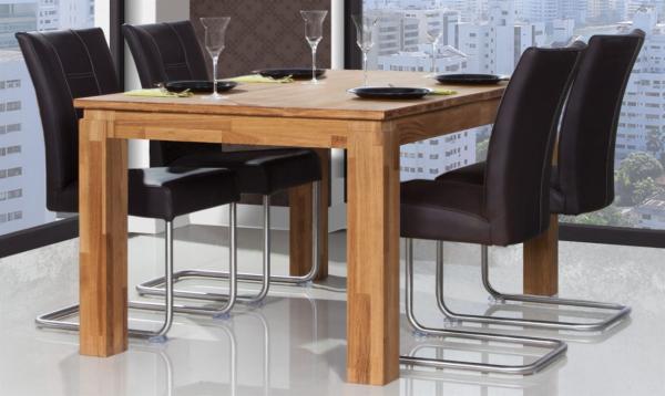 Esstisch Tisch ausziehbar MAISON Eiche massiv 200/290x100 cm