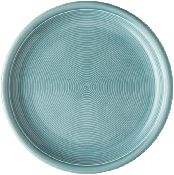 Thomas Trend Colour Frühstücksteller, Teller flach, Porzellan, Ice Blue, 20 cm, 11400-401921-10220