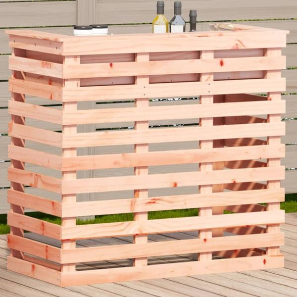 vidaXL Gartenbar 113,5x50x103 cm Massivholz Douglasie