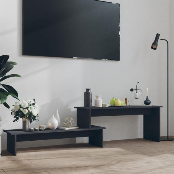 TV-Board >3006939< (LxBxH: 30x180x43 cm) in Grau - 30x180x43cm (LxBxH)