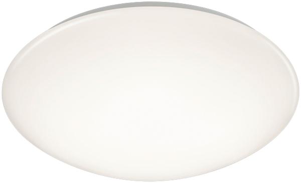 LED Deckenleuchte PAOLO in Weiß Ø 37cm, IP44 - Badlampen