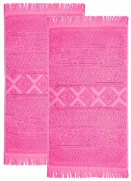 pad Gästehandtücher-Set Harlem Pink (30x50cm) (2-teilig) 10195-M40-3050