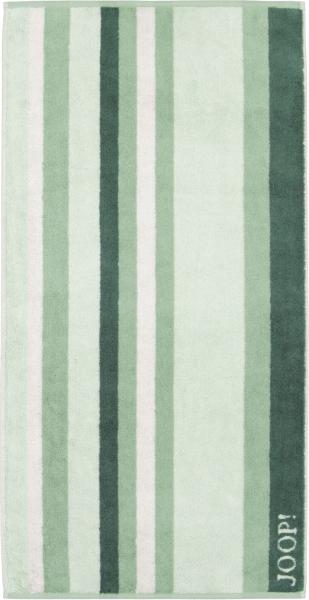Joop! Duschtuch Badetuch 80x150 Vibe Stripes salbei Streifen grün 1698-44