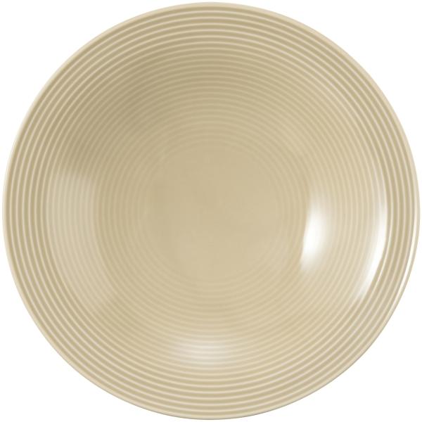 Seltmann Weiden Beat Color Glaze Suppenteller ø 22,5 cm Sandbeige - DS