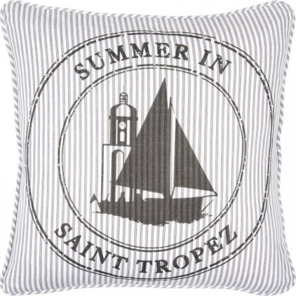 pad Kissenhülle Ocean Grey Saint Tropez (45x45cm) 11461-U25-4545