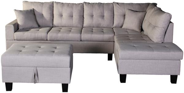 HOME DELUXE Sofa MAILAND - Links