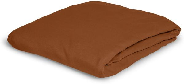 Irisette Mako-Jersey Betttuch Jupiter 0008 camel 100 x 200 cm 8-83 camel