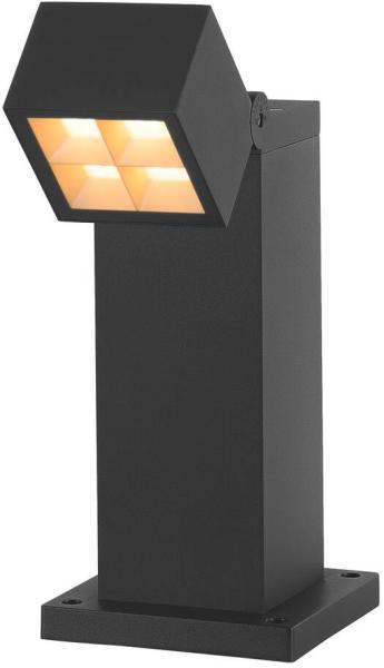 SLV S-CUBE 35, Stehleuchte, 15W, 2700/3000K, PHASE, anthrazit - Outdoor Leuchten Zubehör