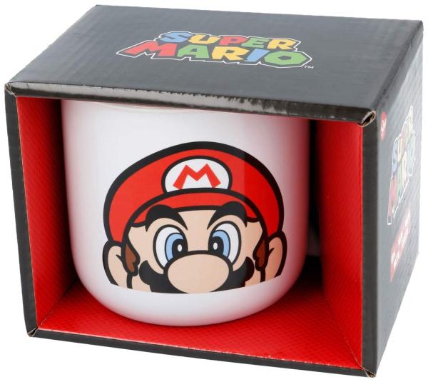 Super Mario Keramik Geschenkbox - Stilvoll und praktisch!