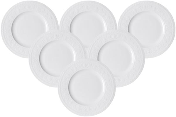 Villeroy & Boch Cellini Frühstücksteller ø 22 cm 6er Set - DS