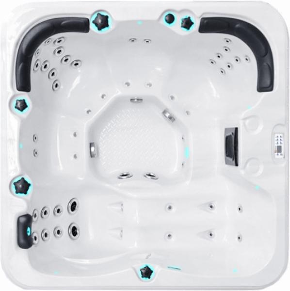 PassionSpa XL Whirlpool Refresh + WiFi | Indoor & Outdoor Pool