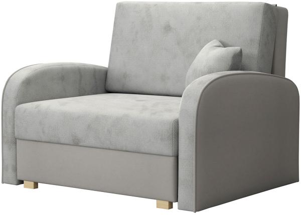 Schlafsofa Victor Soft I (Farbe: Mono 244 + Sorriso 4)