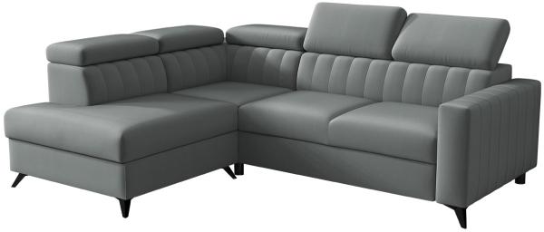 Ecksofa Kiarge 2RRLXP (Farbe: Velluto 18, Seite: Links LXP+R+2R)