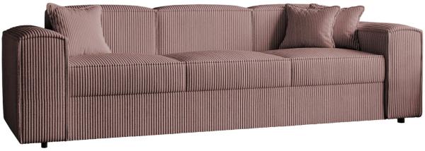 Schlafsofa Santos Cord (Farbe: Poso 27)