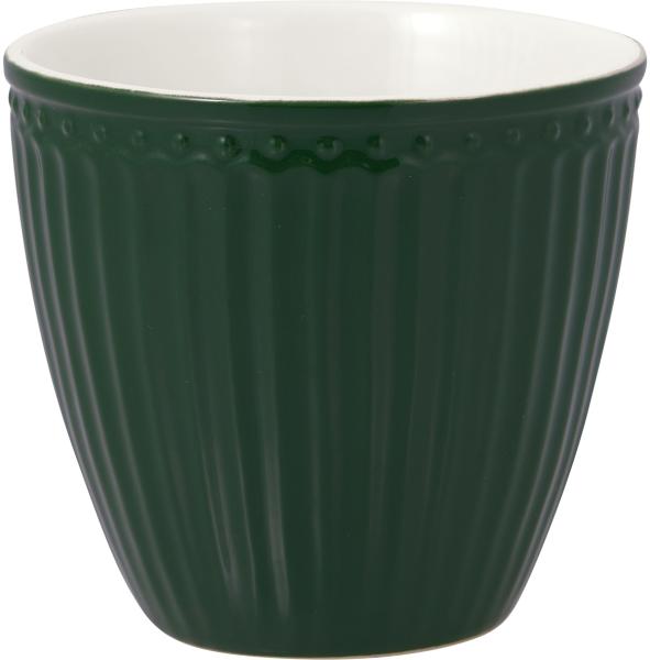 Greengate Alice Latte Cup pinewood green 0,35 l
