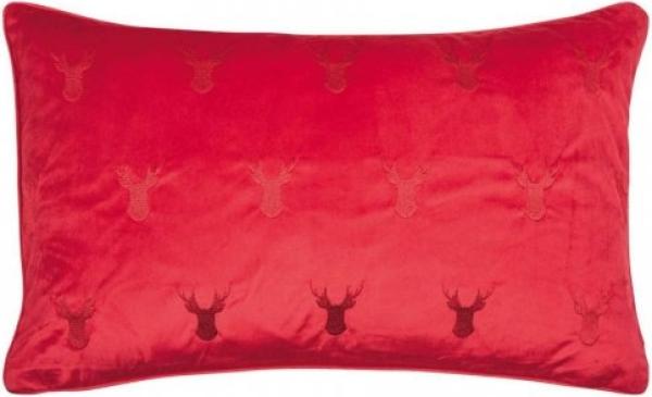 pad Kissenhülle Elk Hirschkopf Rot (35x60cm) 11297-Q40-3560