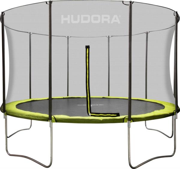 Hudora 'Fabulous' Trampolin 400 V mit Sicherheitsnetz, Ø 400 cm