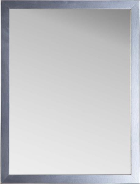 Bente Rahmenspiegel Edelstahloptik - 32 x 42cm