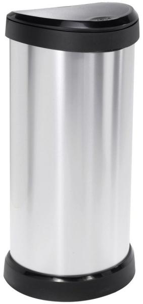 Curver Mülleimer Curver DECO Bin 240641 Mülleimer 40 l (B x H x T) 335 x 685 x 285 mm