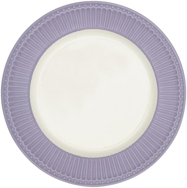 Greengate Alice Speiseteller lavender 26,5 cm