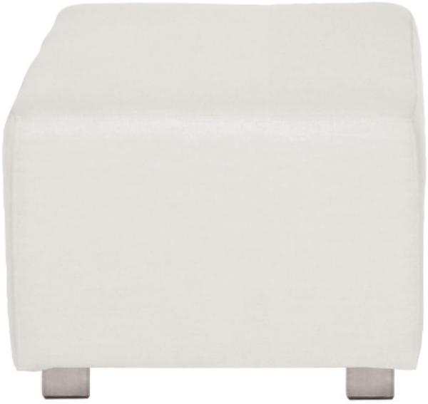 FINK Sitzmöbel ohne Bezug Carlo Outdoor - weiß - H. 49cm x B. 45cm - 164004
