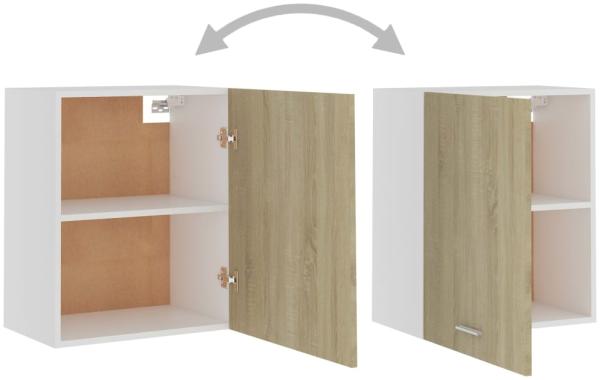 Hängeschrank Sonoma-Eiche 50x31x60 cm Holzwerkstoff