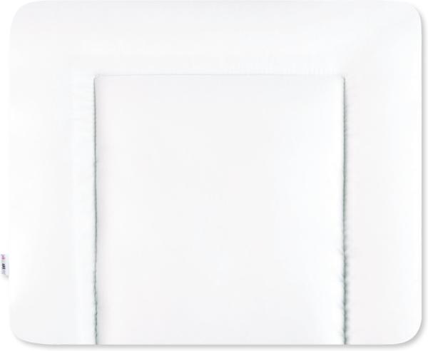 Julius Zöllner Wickelauflage Softy 65x75 cm Folie uni weiß