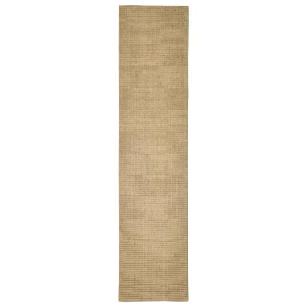 Teppich Natur Sisal 80x350 cm