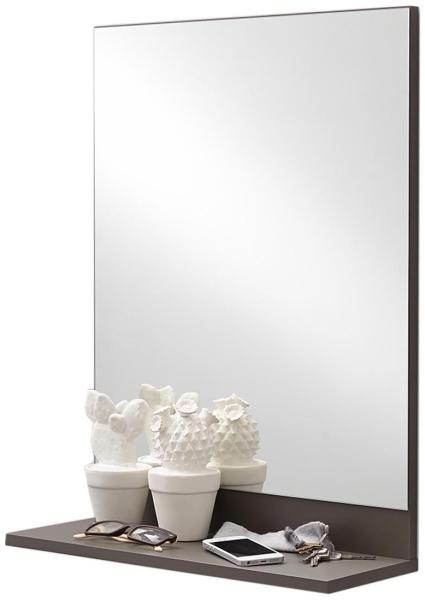 Wandspiegel >Marijo< in Lava - 50x67. 5x18. 5cm (BxHxT)