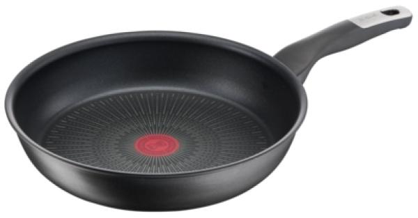 TEFAL Unlimited G2550572, Rund, Allzweckpfanne, Schwarz, Titan, 175 °C, Aluminium