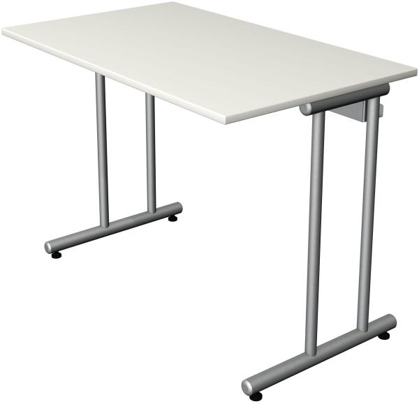 Kerkmann Schreibtisch Smart office 1, Weiß, 100x60x75cm