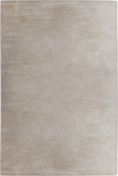 Teppich Viskose hellbeige 200 x 300 cm Kurzflor GESI II