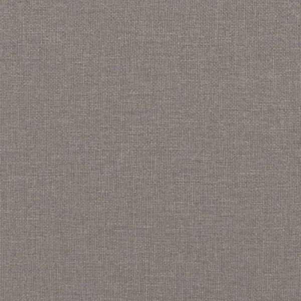 Tagesbett Ausziehbar Taupe 100x200 cm Stoff Bild 10