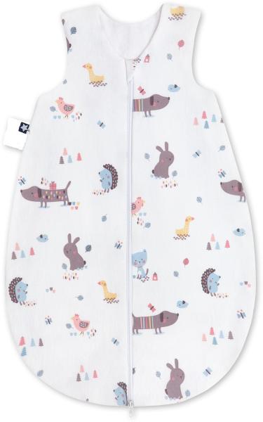 Julius Zöllner Sommerschlafsack Jersey Crazy Animals 62