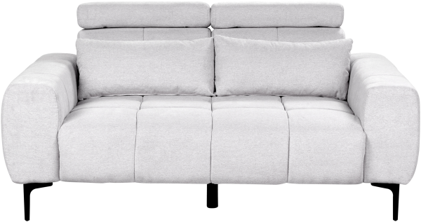 2-Sitzer Sofa grau VEGAMO